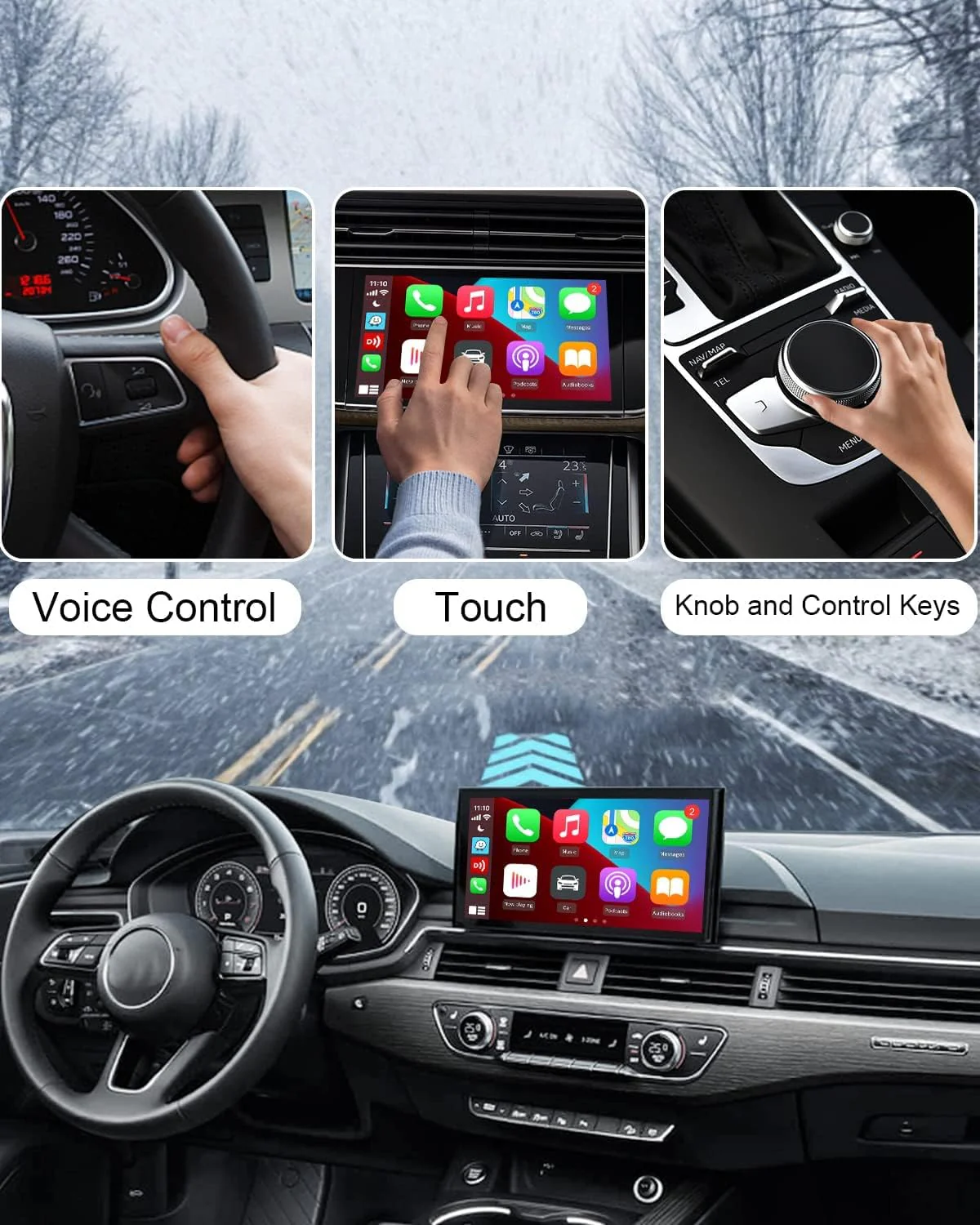 Carlinkit 3.0 MINI Wireless CarPlay Box Bluetooth Auto for Original car wired to wireless CarPlay Support 98% of Car models - Image 6