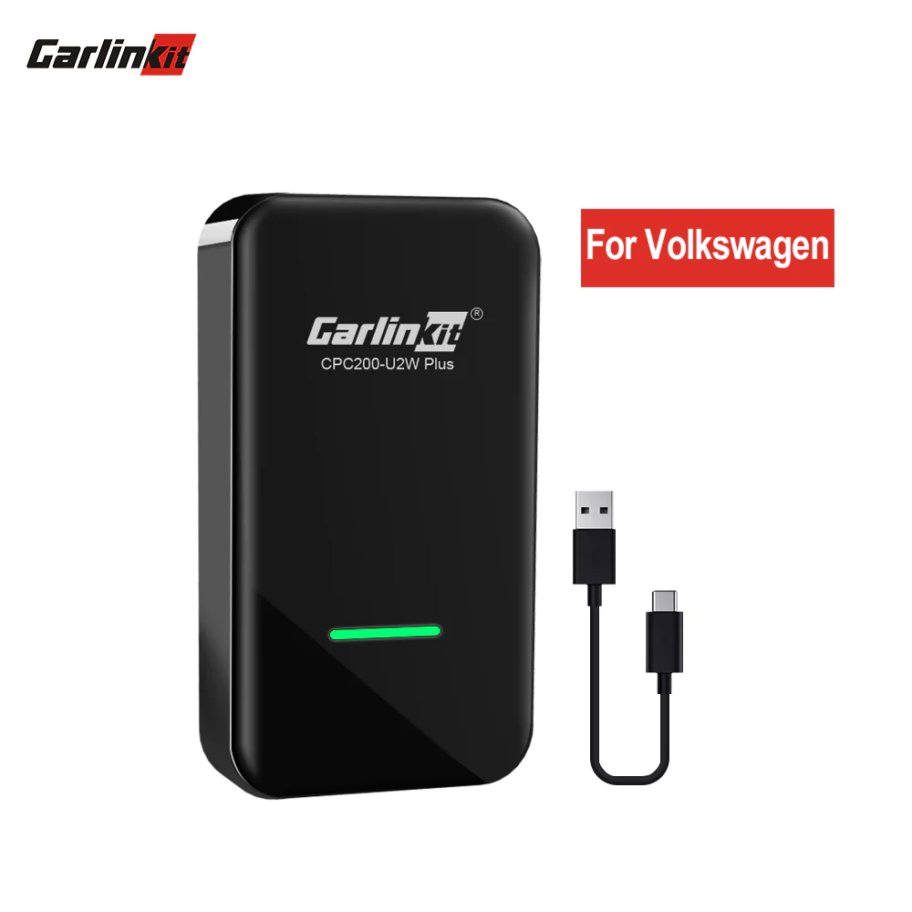 Carlinkit 3.0 U2W Plus Wireless carplay Adapter For VW Volkswagen Golf Tiguan Passat Touran Polo Bora CC Jetta Lamando VW carplay - Image 2