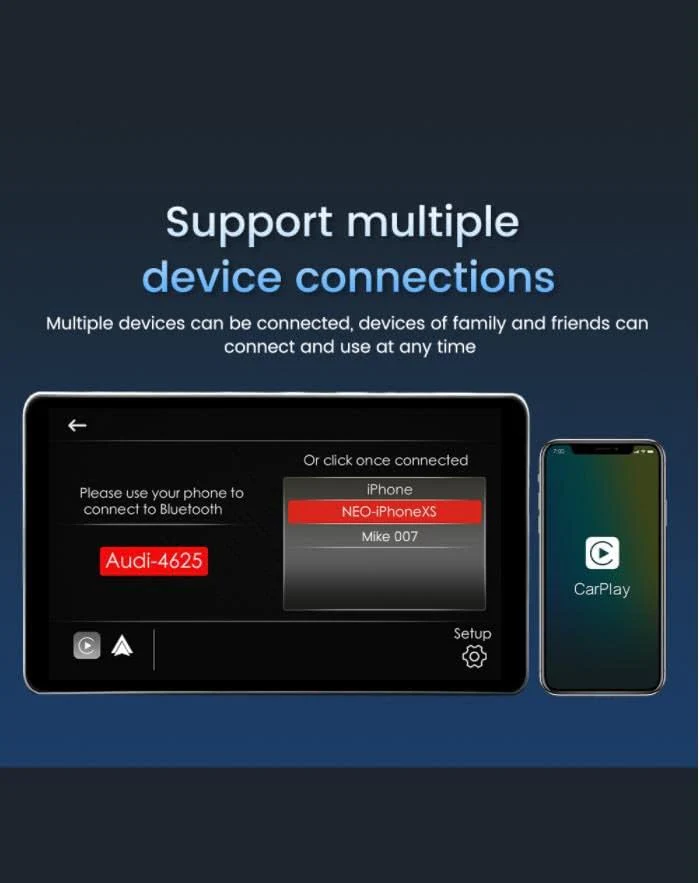 🔥🔥🔥Carlinkit 3.0 U2W Wireless carplay adapter for OEM factory wired carplay to wireless CPC200-U2W-PLUS - Image 3