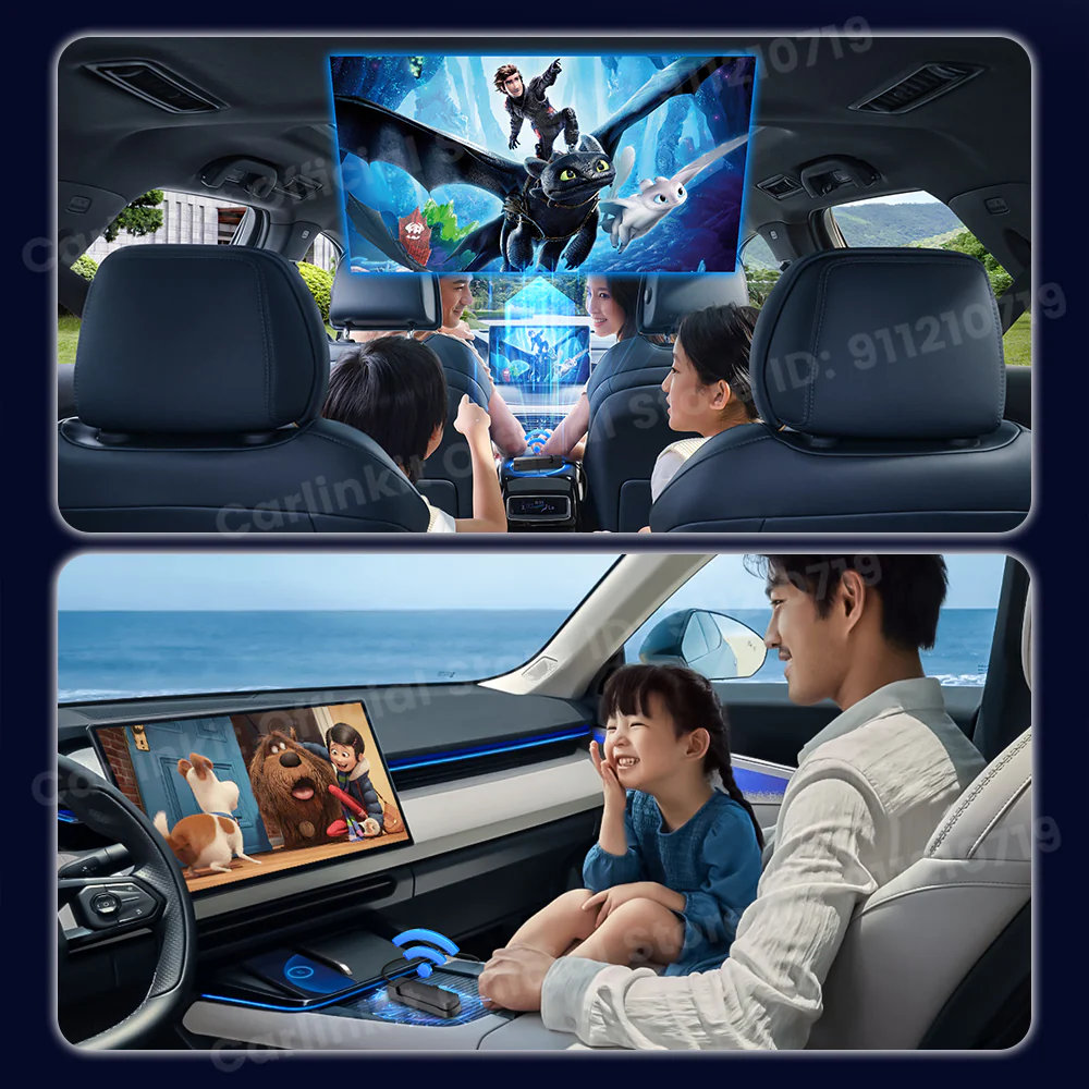 CarlinKit FireDrive Link Pro For Fire TV Stick Support Wireless CarPlay Android Auto HDMI TV Streaming Box Car Entertainment Box - Image 6