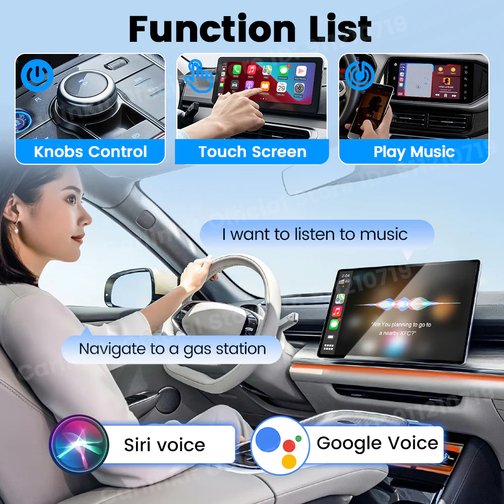 CarlinKit MINI SE Pro Wireless Adapter Smart Wireless CarPlay Android Auto USB Dongle WiFi Bluetooth Auto Connection OTA Upgrade - Image 6