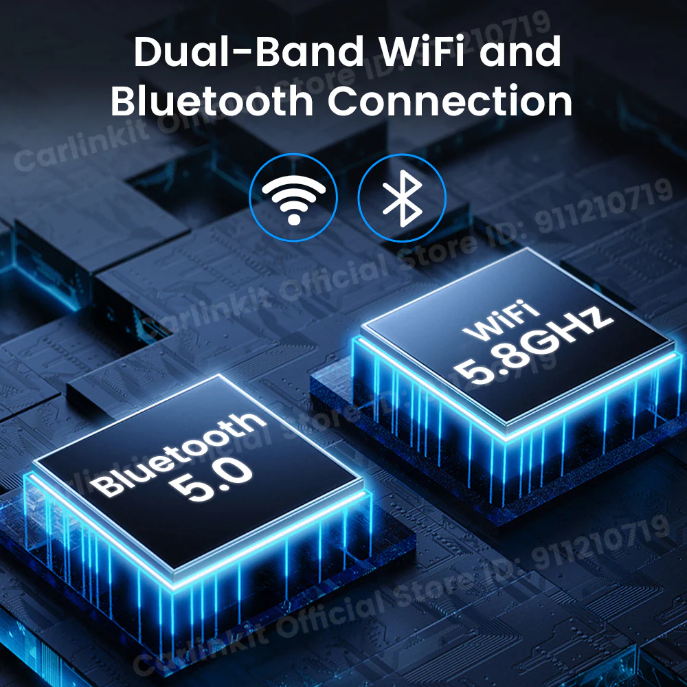 CarlinKit New Baidu CarLife to Wireless CarPlay Android Auto Wireless Auto Connect Original Car Radio Upgrade For Changan Geely - Image 4