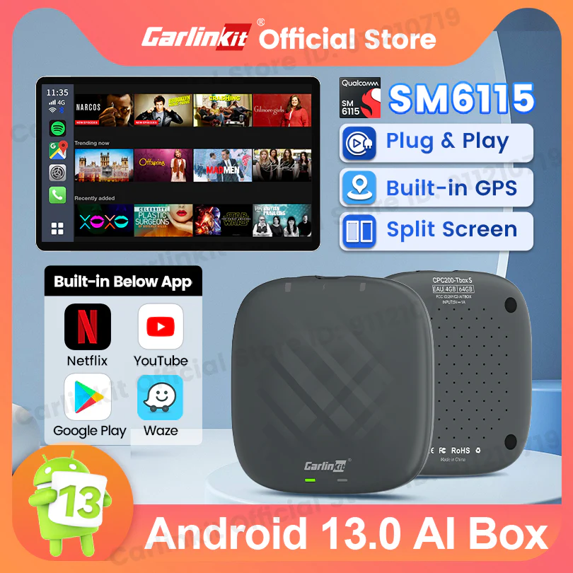 Android CarPlay AI Box